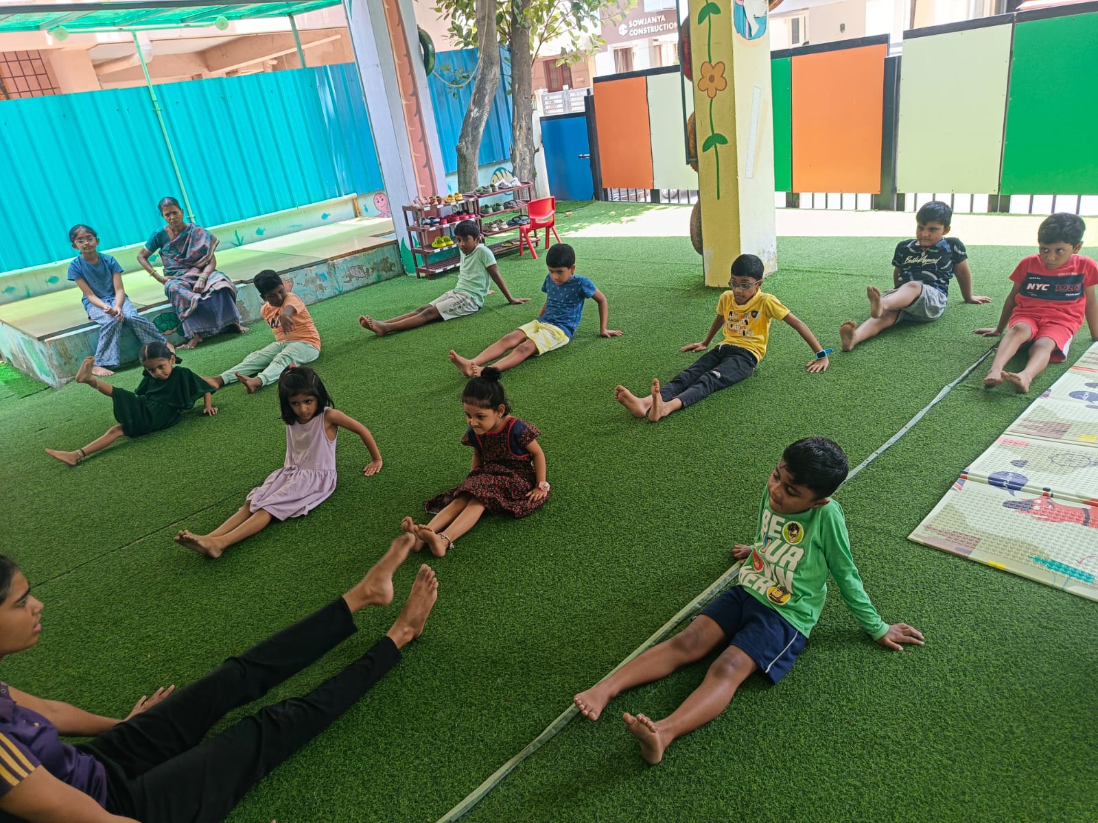 summer camp