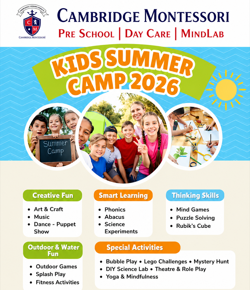 summer camp invite