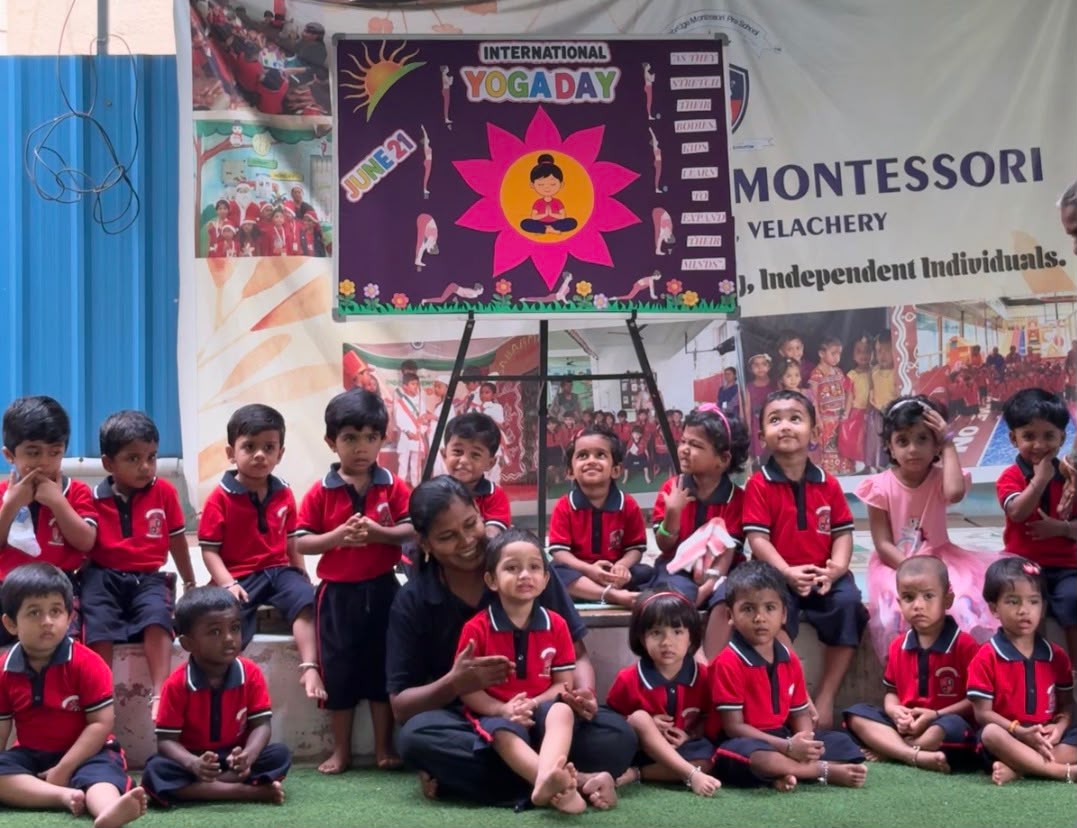 Montessori Education in Velachery