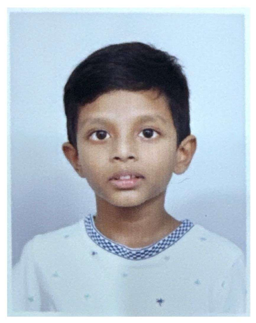Joshua Mithun Raj (Grade 1)