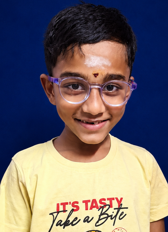  Abinesh Aadhi Sakthi <br>(Lkg)