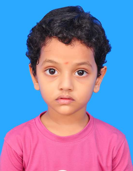 Revanth Raj <br>(Ukg)