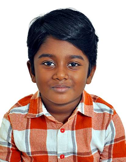 Sai Krishna <br>(Grade 1)