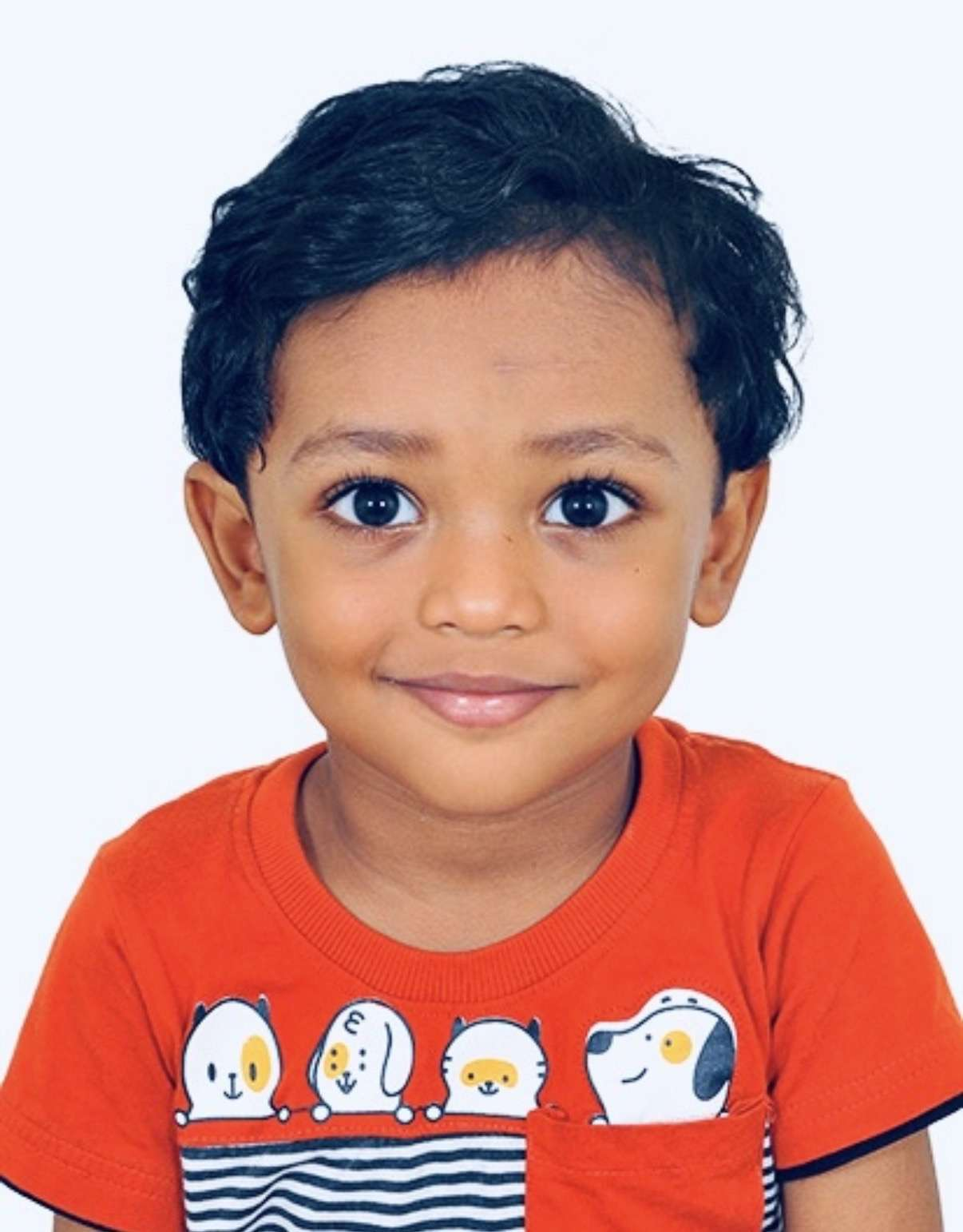 K.Aadvik Ram <br> (Lkg)