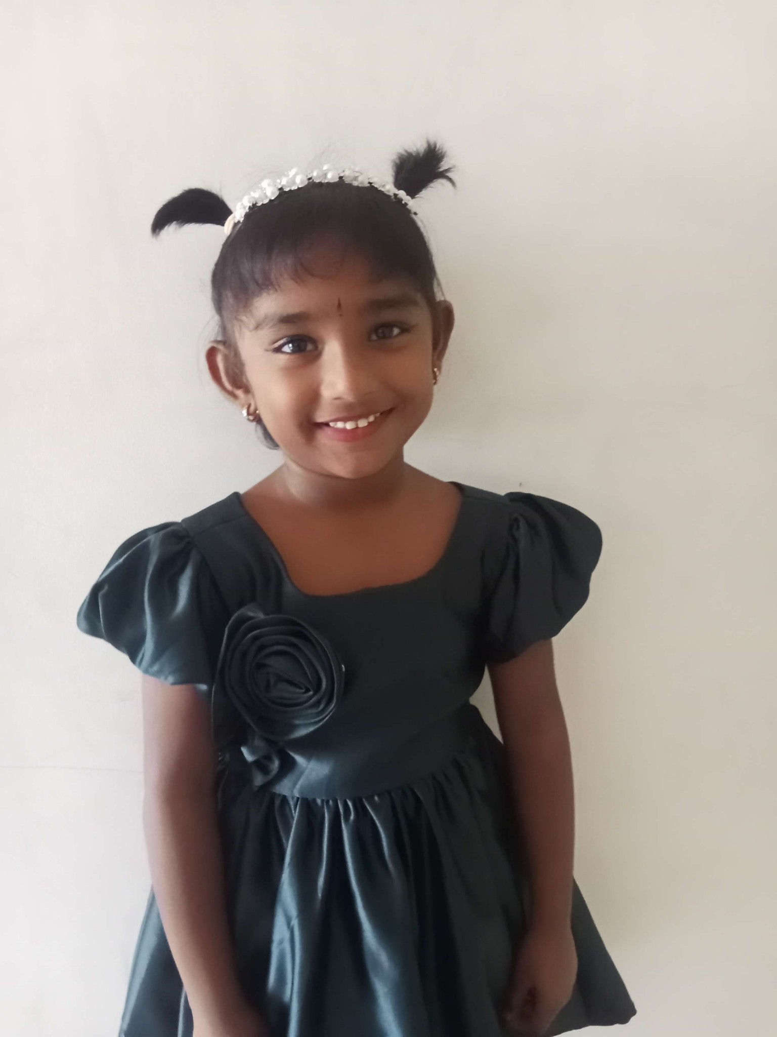 Keerthana Anandhakumar <br>(Grade1)