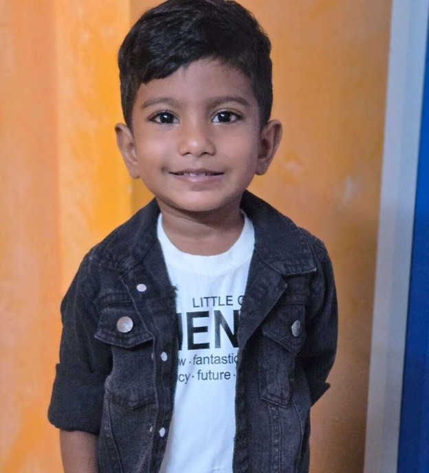 Dhruvan.A (Nursery)