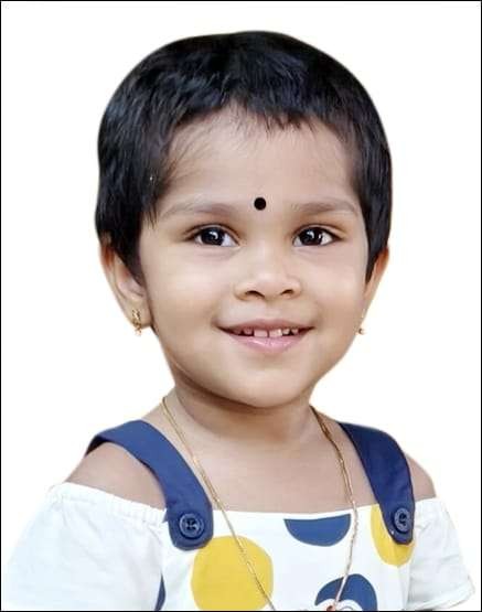 Mahathi.P <br>(Nursery)